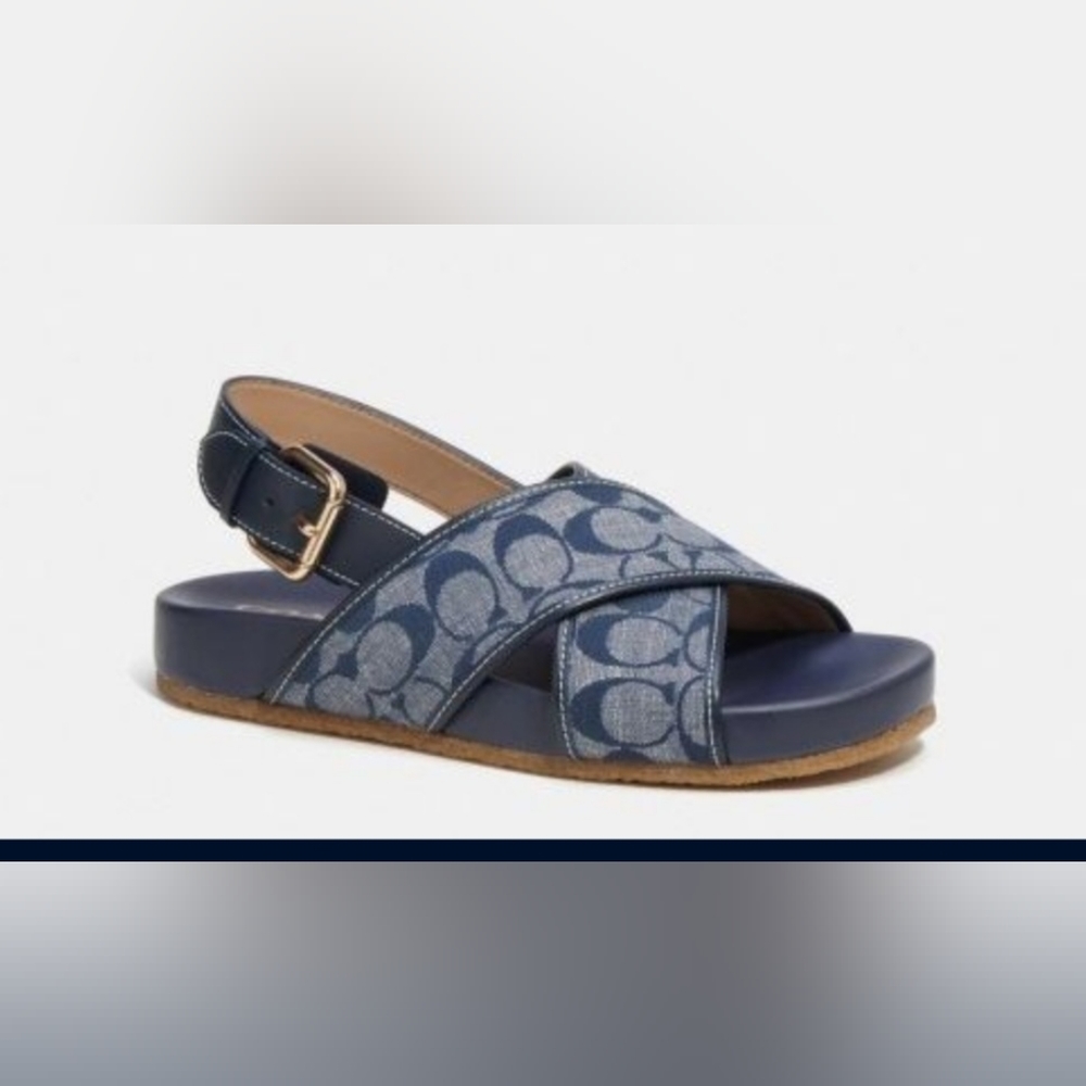 Sz 6.5 Coach Adora Sandal - Picture 1 of 5